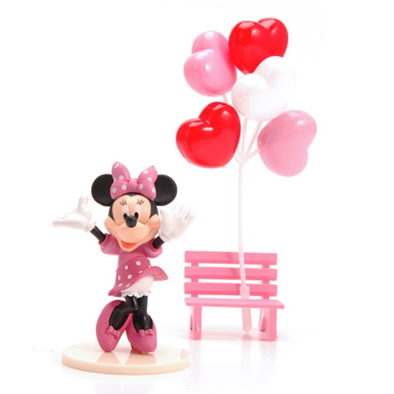 Lovely Mickey And Minnie Cartoon 